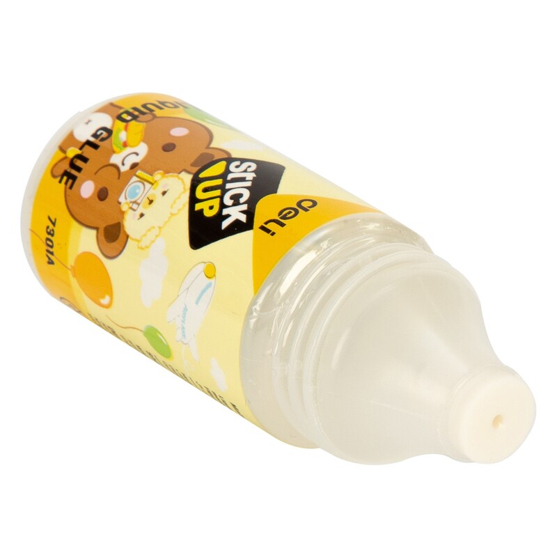 DELI E7301A STICK UP LIQUID GLUE 35ML KIDS COLORS