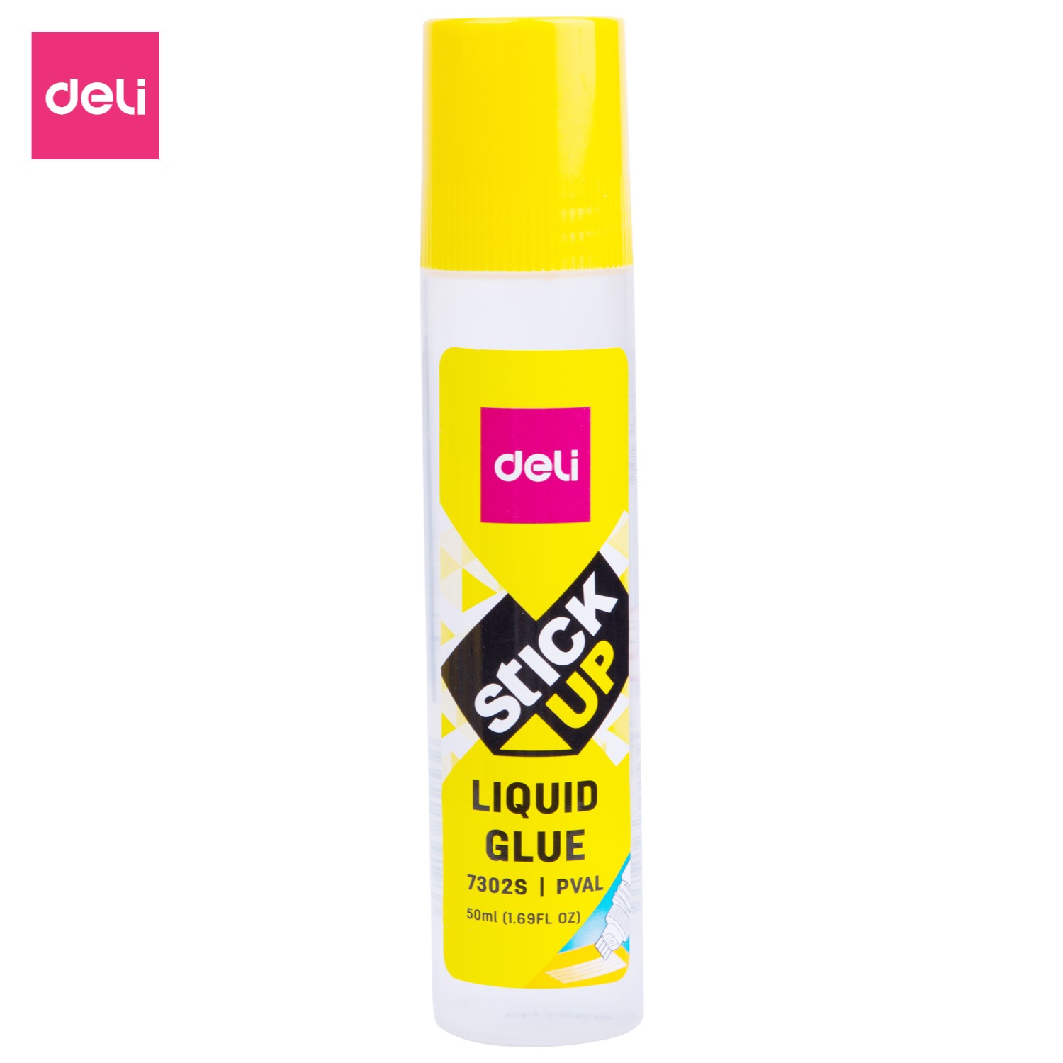 DELI 7302S STICK UP LIQUID GLUE 50ML