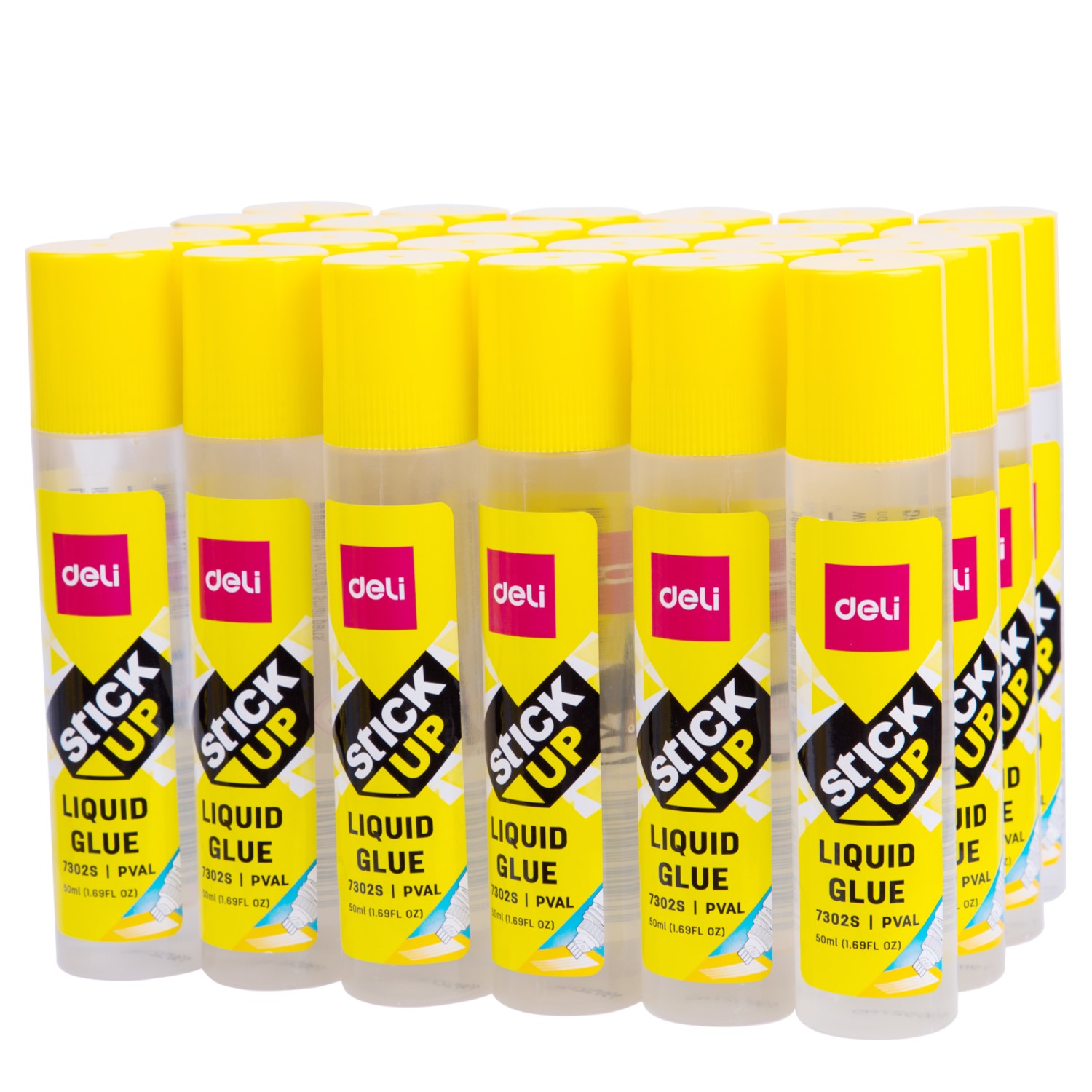 DELI 7302S STICK UP LIQUID GLUE 50ML