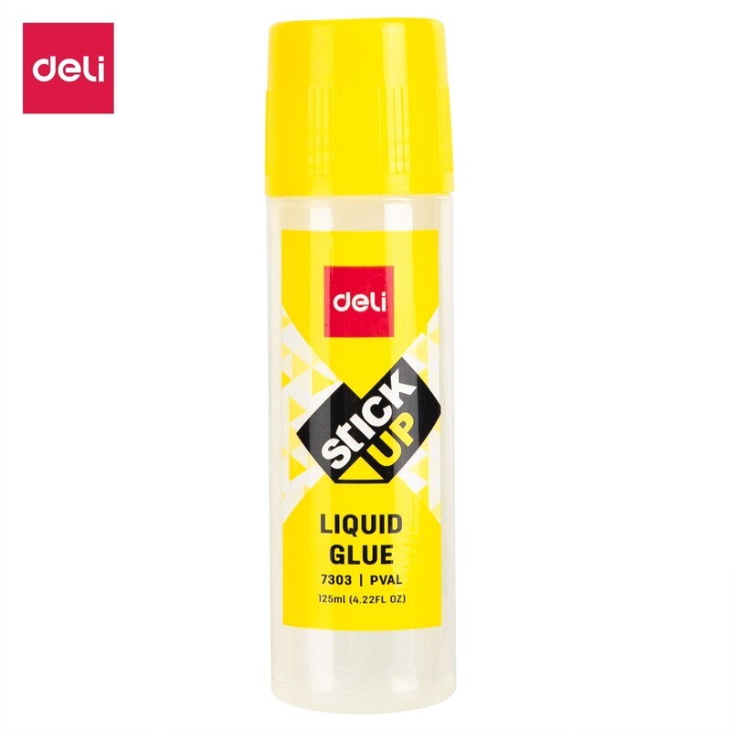 DELI E7303 STICK UP LIQUID GLUE 125ML