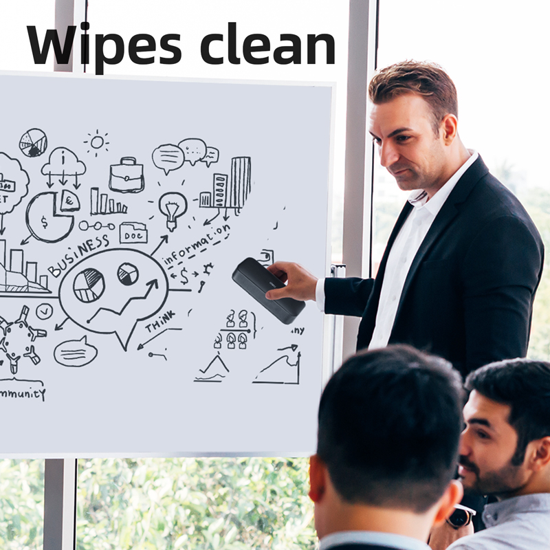 DELI E7834S MAGNETIC WHITEBOARD ERASER LARGE