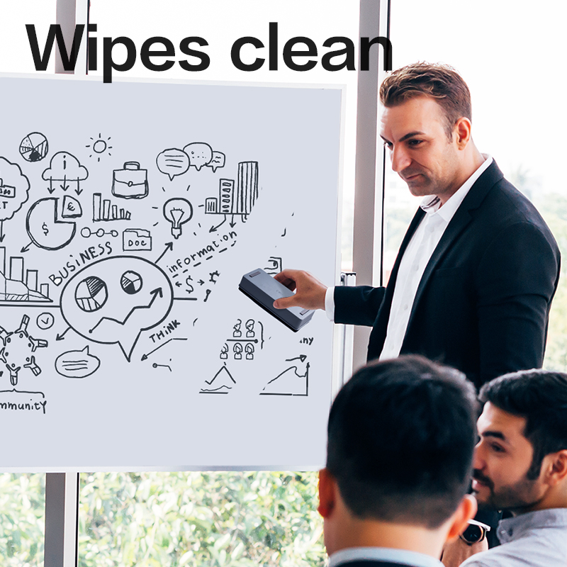 DELI E7838Pro MAGNETIC WHITEBOARD ERASER X-LARGE