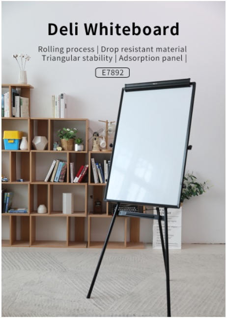 DELI E7892 W/BOARD 3*2ft+ F/CHART STAND