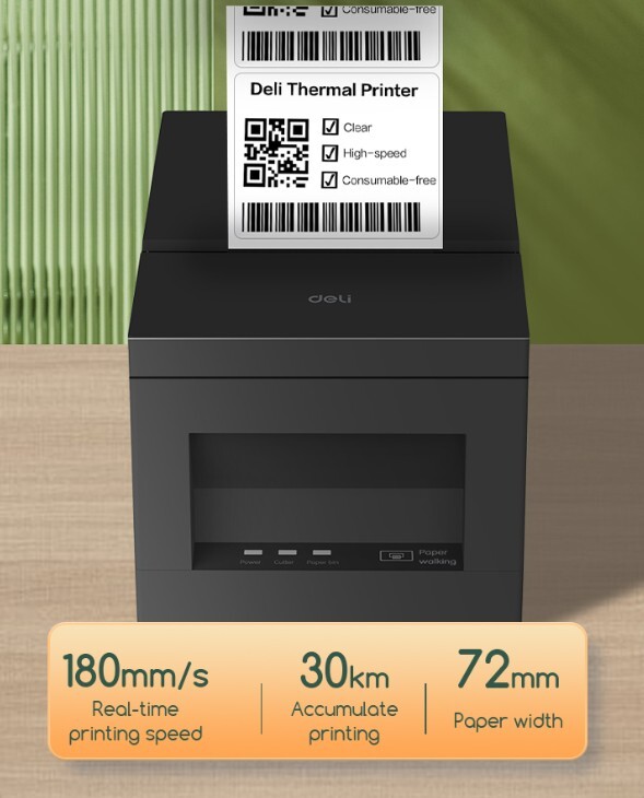 DELI E801PN THERMAL RECEIPT PRINTER