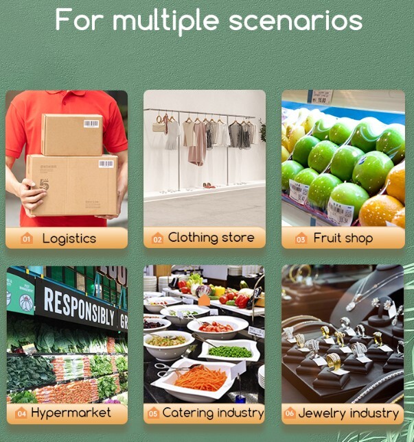 DELI E801PN THERMAL RECEIPT PRINTER