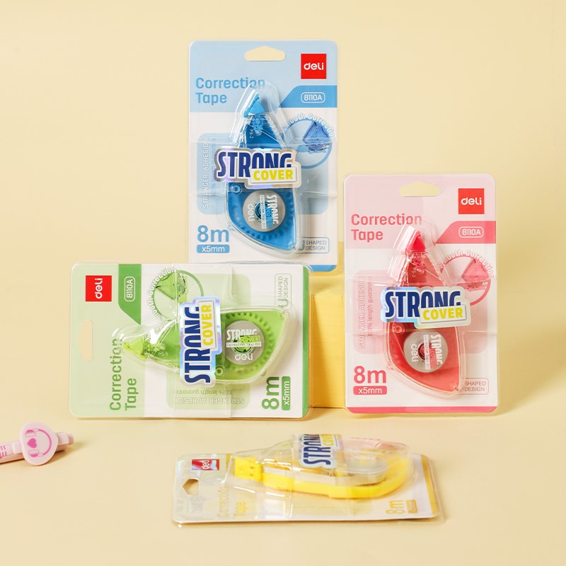 DELI 8110A CORRECTION TAPE 5mm x 8mtrs