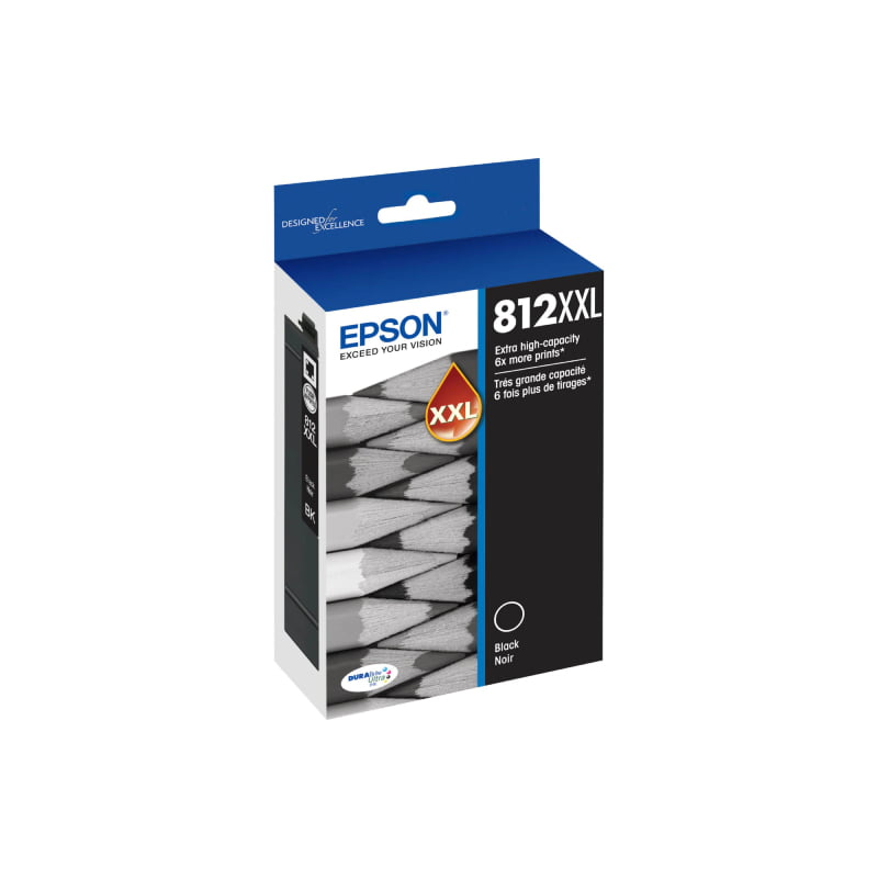812XXL Black Premium Original EPSON Inkjet Cartridge