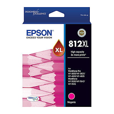 812XL Premium Magenta Original EPSON Inkjet Cartridge