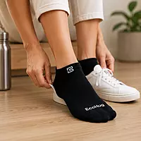 Eco Hug Premium Bamboo Ankle Socks