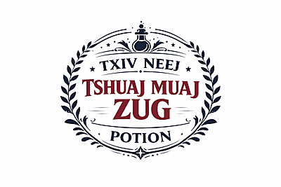 Txiv Neej Tshuaj Muaj Zug Potion