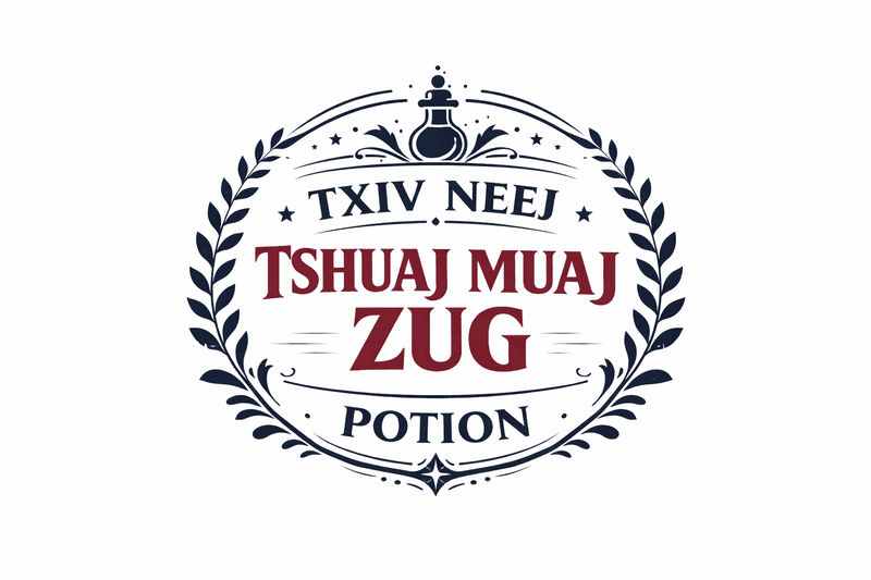 Txiv Neej Tshuaj Muaj Zug Potion
