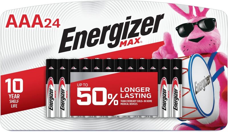 Energizer Max Premium AAA Batteries, Alkaline Triple A Battery (24 Count) E92BP-24 Energizer Max Premium AAA Batteries, Alkaline Triple A Battery (24 Count) E92BP-24