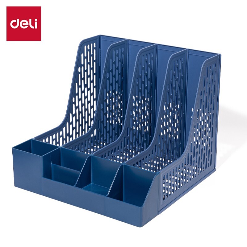 DELI E9849 MAGAZINE HOLDER 3 DRAWER