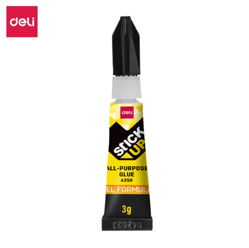 DELI A250 ALL-PURPOSE GLUE GEL FORMULA 3G
