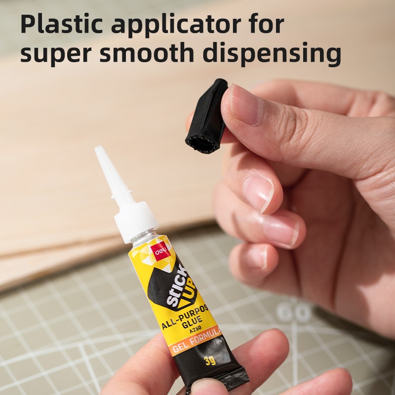 DELI A250 ALL-PURPOSE GLUE GEL FORMULA 3G