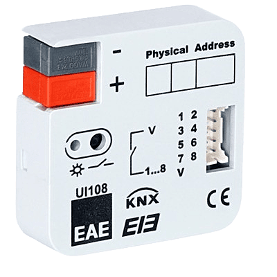 EAE Universal Interface 8 Input Dry Contact