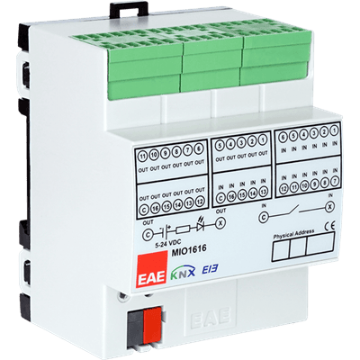 EAE Universal Interface 16 Input 16 Output LED Control