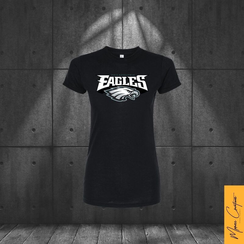 T-Shirt Femme - Philadelphia Eagles T-Shirt Femme - Philadelphia Eagles