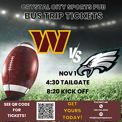 Eagles | Nov 1 | 8:20pm
