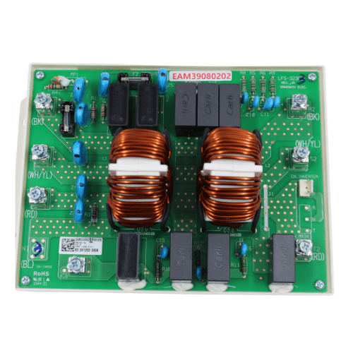 Tarjeta filtro EAM39080202 antiruido refrigeración LG