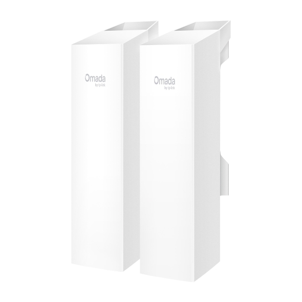 TP-Link Omada 2.4GHz 300Mbps Indoor/Outdoor Wireless Bridge TP-Link Omada 2.4GHz 300Mbps Indoor/Outdoor Wireless Bridge