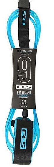 EARC-BUB-09F | Leash All Round Calf Essential KNEE - Black/Blue | 9 |  |  |  | FCS