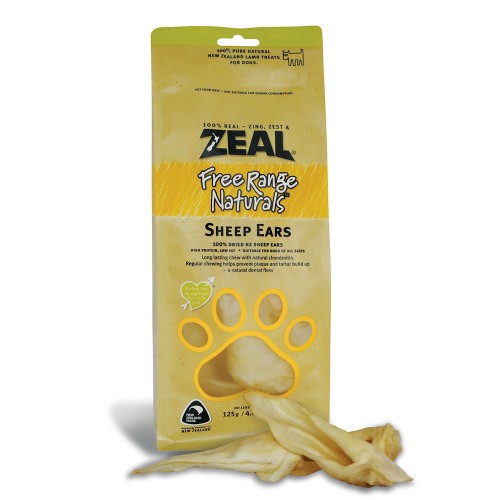 Zeal Sheep Ears (Dog Treat) Zeal Sheep Ears (Dog Treat)