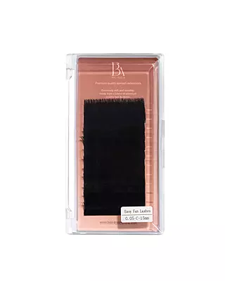 EASY-FAN EYELASH EXTENSIONS