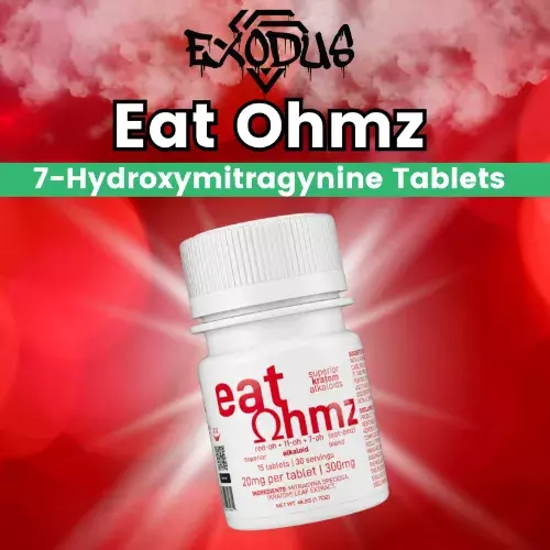EAT OHMZ RED-OH+11-OH+7-OH 20MG PER TAB | 15CT JAR | 300MG