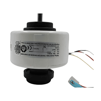Motor Evaporador Para Minisplit Lg 2Ton 220V 27W, 0.40A, Capacitor 2.50Mf 370V - Eau39170204 (YKF-25-4-3 20220914)