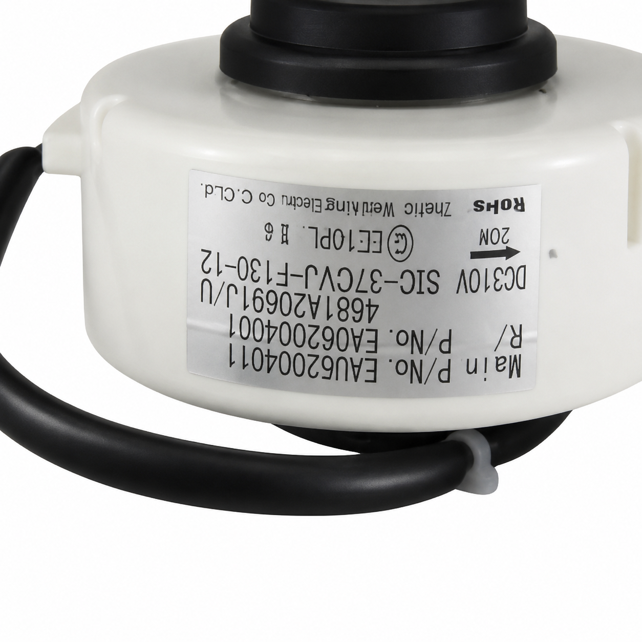 Motor Evaporador Para Minisplit Inverter Lg Dc310V,(Sic-37Cvj-F130-11),Dc310V,130Ma,0A1.4Krpm0R - Eau62004011