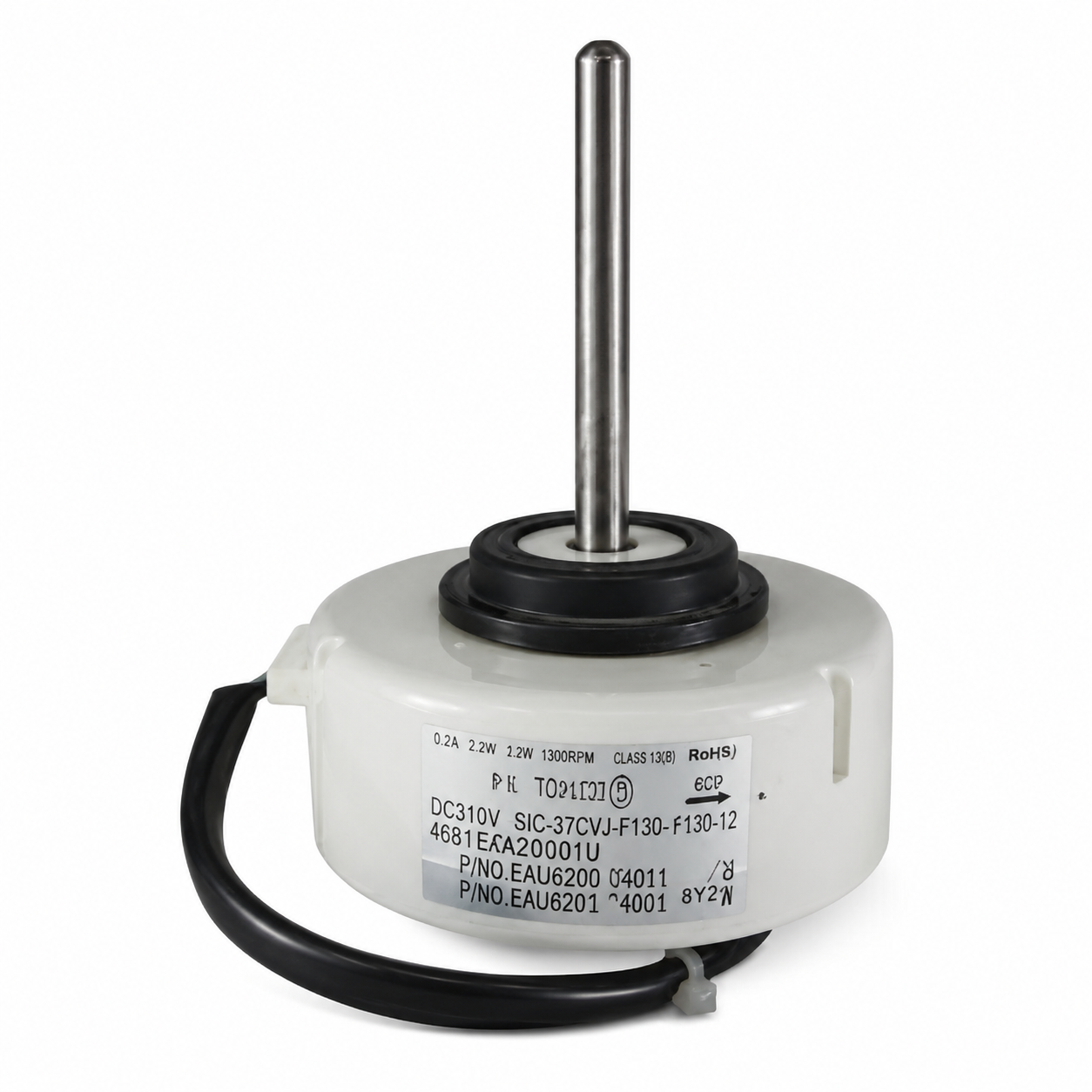 Motor Evaporador Para Minisplit Inverter Lg Dc310V,(Sic-37Cvj-F130-11),Dc310V,130Ma,0A1.4Krpm0R - Eau62004011
