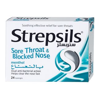 Sore Throat and Blocked Nose