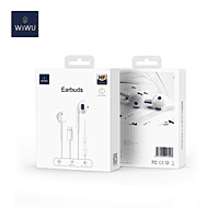 WiWU Wired earphone EB303 Widely compatible Type C Earphone Egonomic