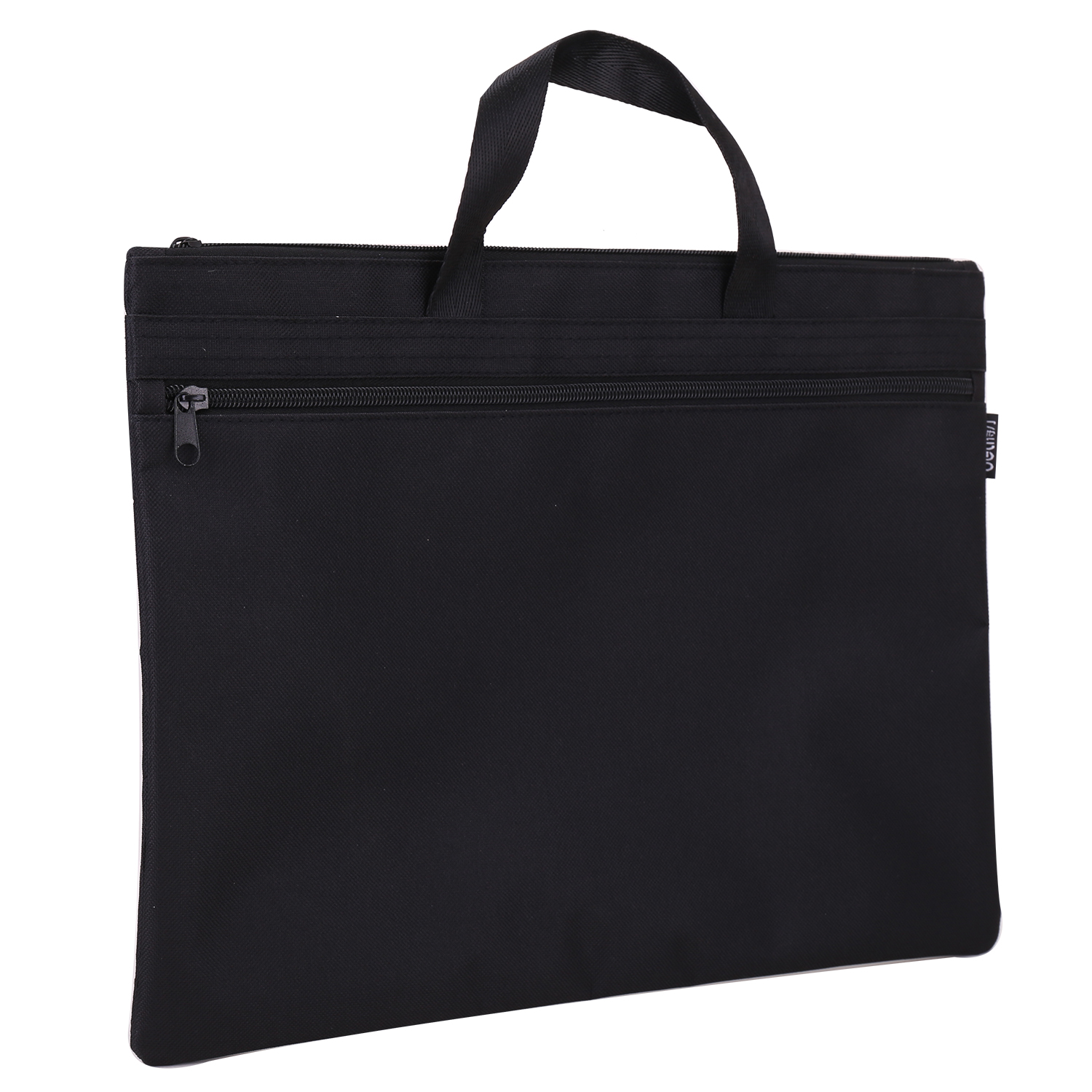 DELI EB55022 POLYESTER HANDBAG - BLACK