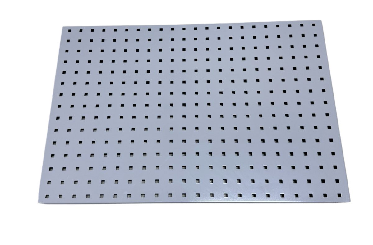 Wall-Mounted Tool Board, 900mm x 500mm Gray | INN-01