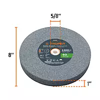 Esmeril de banco de 8' de 3/4 Hp - EBA-8 / 12786