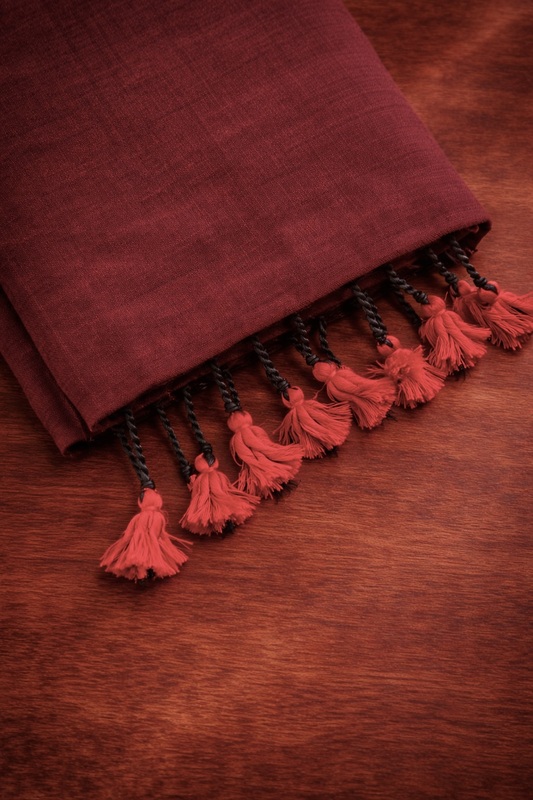 Khadi Linen Saree