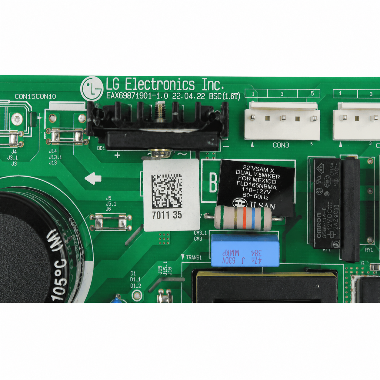 Tarjeta LG Main Original Refrigerador - EBR37437011