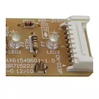 Tarjeta display LG modelo VM242H6 - EBR71522204