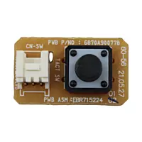 Botón de Activación Para Minisplit Inverter LG VM182CS - EBR71522401