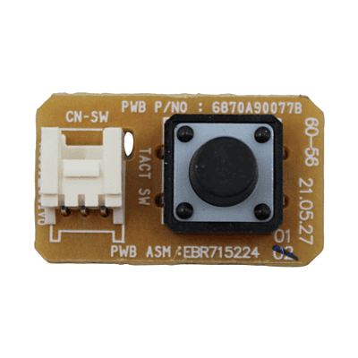 Botón de Activación Para Minisplit Inverter LG VM182CS - EBR71522401