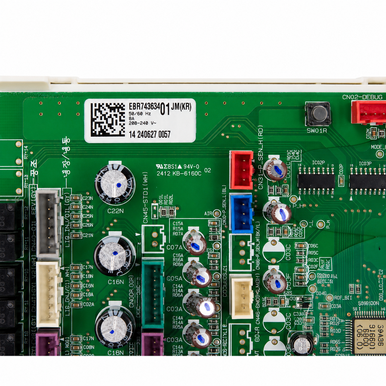Tarjeta Electrónica de Condensador LG - EBR74363401