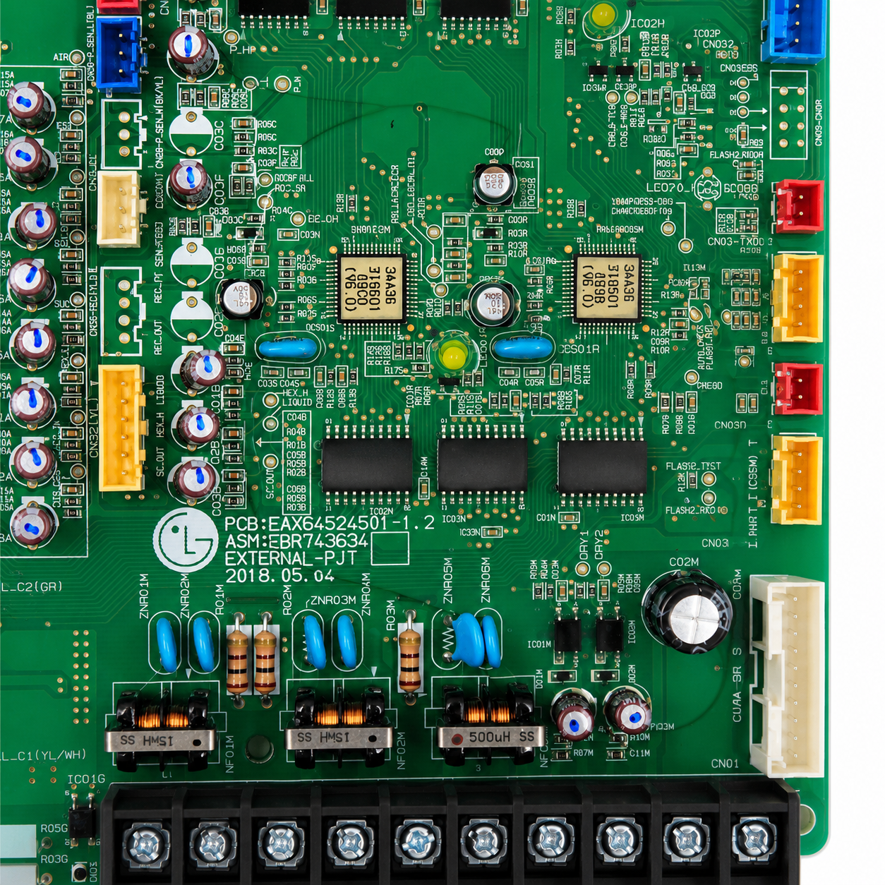 Tarjeta Electrónica de Condensador LG - EBR74363401