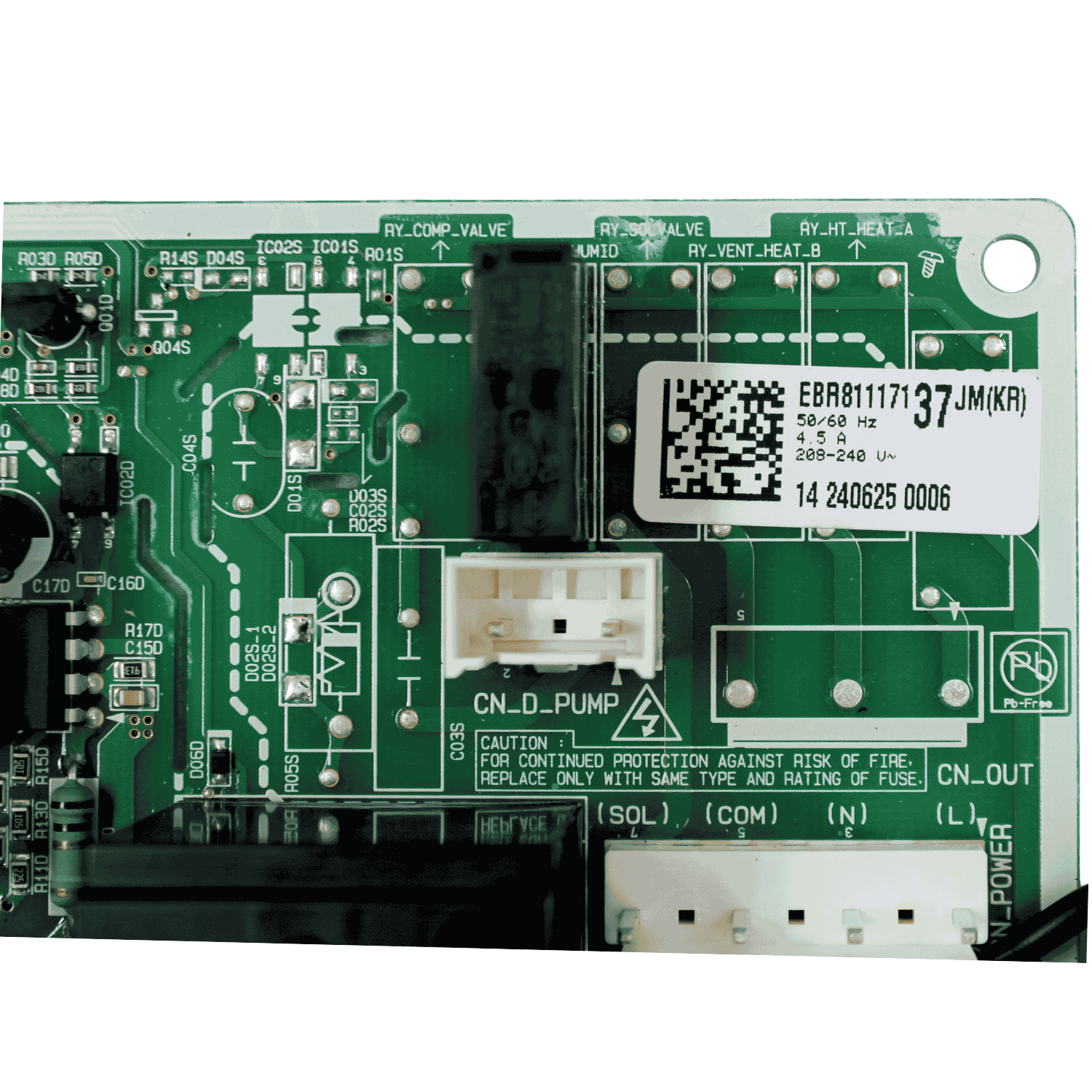 Tarjeta Electronica LG - EBR82077502