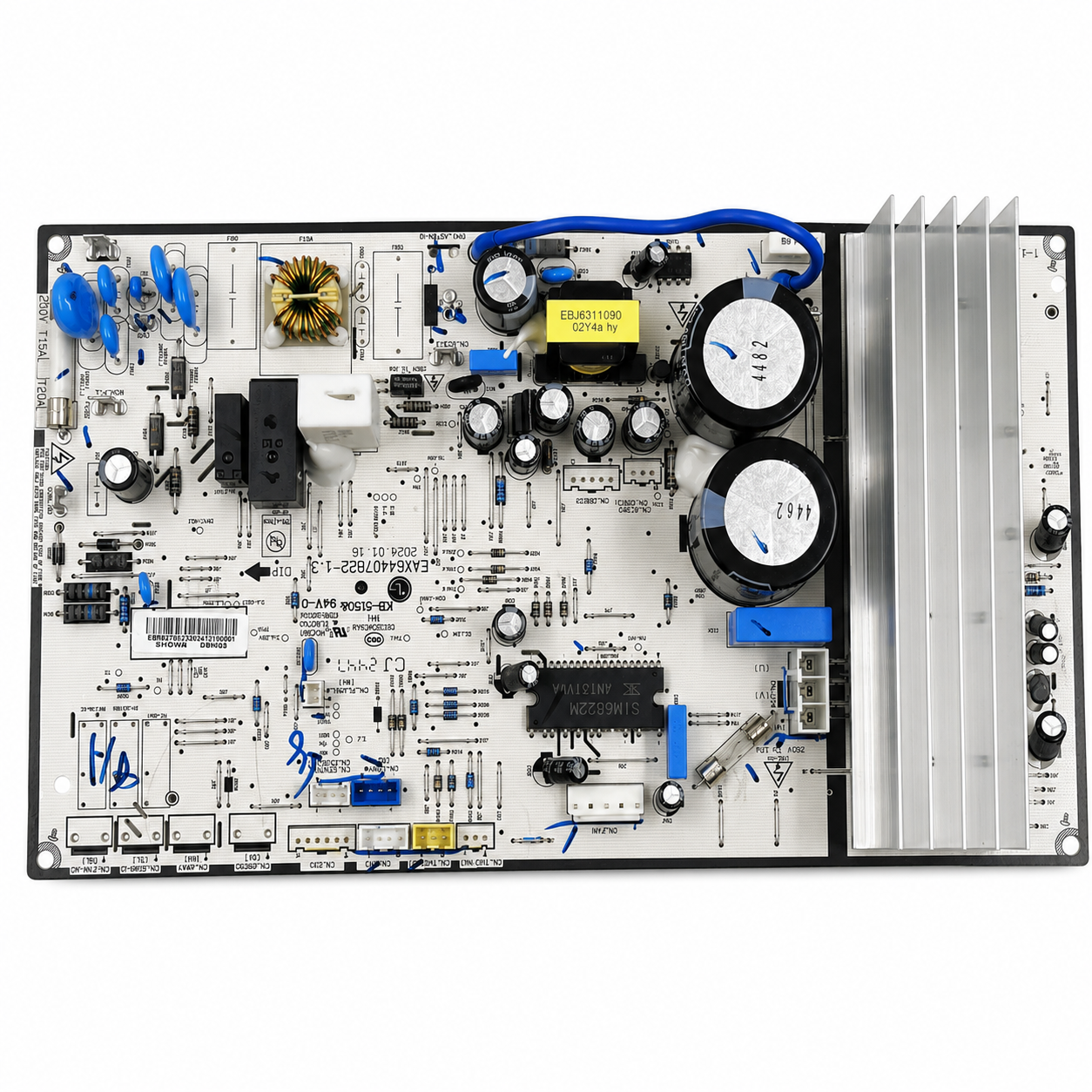 Tarjeta Electronica Para Minisplit LG - EBR82278523