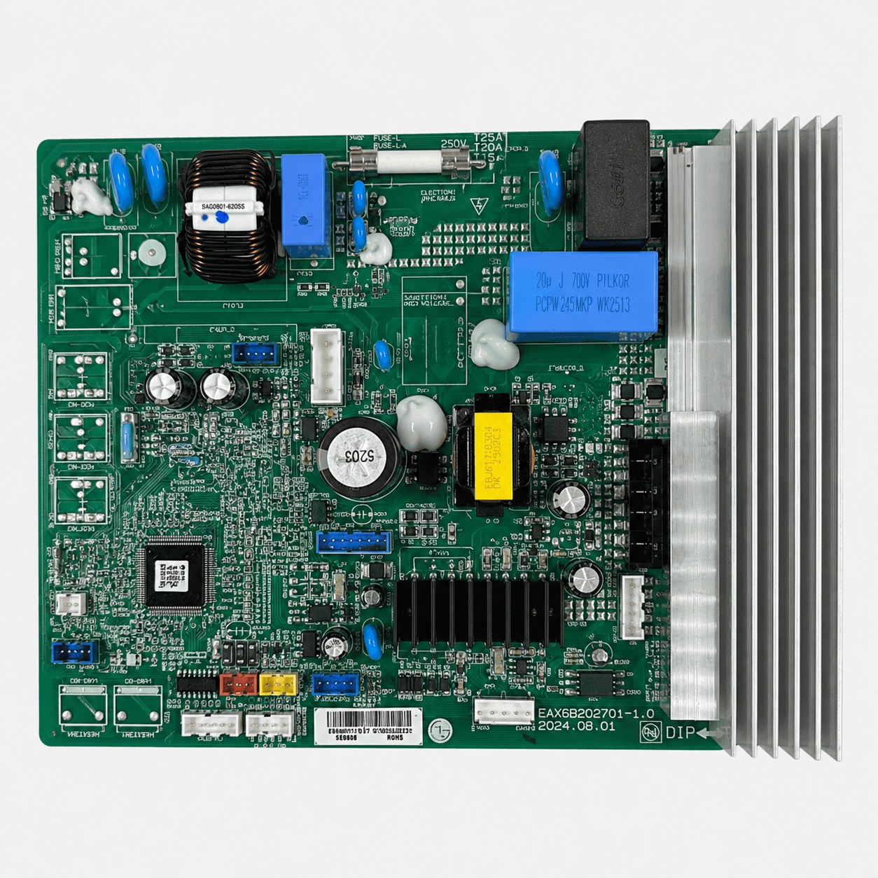 Tarjeta Electronica Evaporador Para Equipo portatil LG - EBR89017003