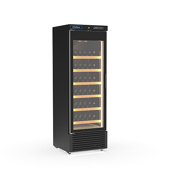 Refrigerador Profesional 1 Puerta de Cristal