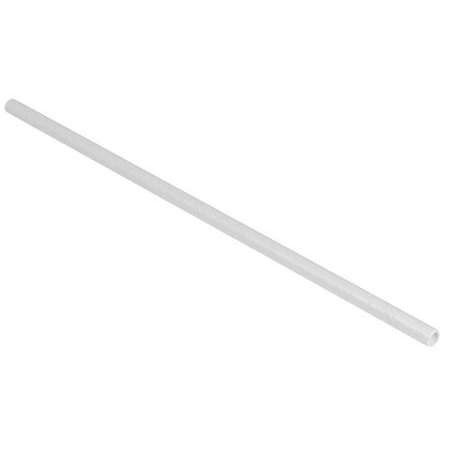 Straw Paper White 200mm Ctn 2500