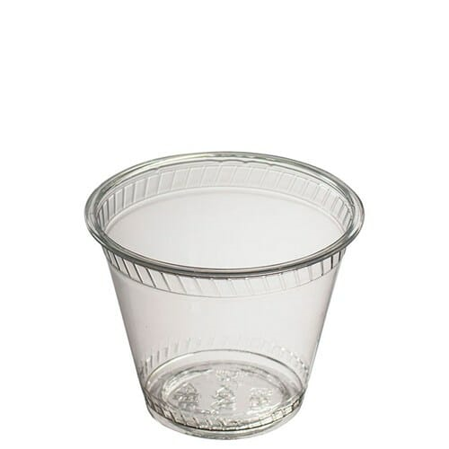 Plastic Cup RPET Clear 9 Oz/ 255ml Ptk 50